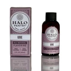 HALO PANTRY measured drops falling from dropper to control ube intensity