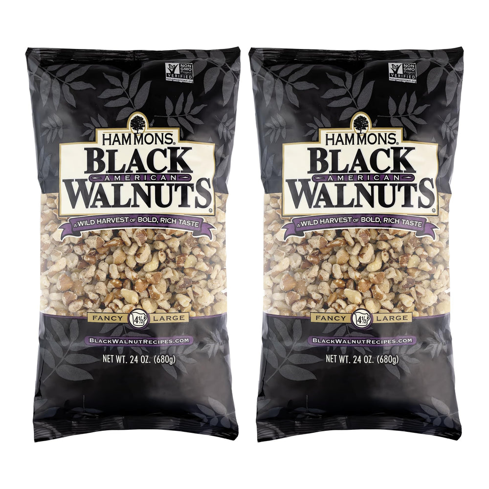 Hammons front packaging showing two 12oz resealable packs and product benefit freshness