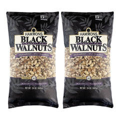 Hammons front packaging showing two 12oz resealable packs and product benefit freshness