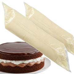 Hampton Distribution front packaging showing two 2 lb squeeze paks and product benefit of convenience