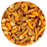 Hampton Distribution front packaging showing 1 pound bag and bold cajun seasoning benefit