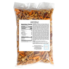 Hampton Distribution close-up of mix ingredients highlighting crunchy texture benefit