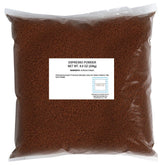 Hampton Distribution front packaging showing resealable 8 oz bag and product name for freshness