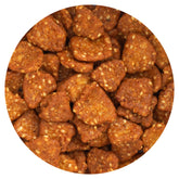 Hampton Distribution front bag view showing 1 lb bulk sesame chips for parties