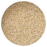 Hampton Distribution front packaging of 3 lb steel cut oats showing product and labeling for easy stocking