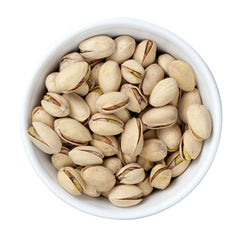 Hampton Distribution serving bowl of pistachios for entertaining benefit