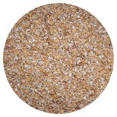 Hampton Distribution front packaging of 5 lb wheat baker's bran showing product label and weight benefits