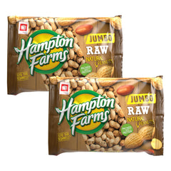 Hampton Farms front packaging showing two 24 oz bags and convenience