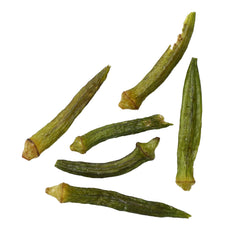 Hampton okra chips in a serving bowl at a party offering a sharing-friendly snack option
