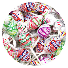 The Hampton Popcorn Company front packaging showing 3 lb bag and branding for easy grab-and-go