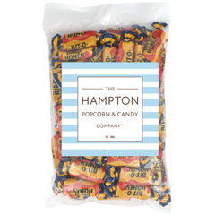 The Hampton Popcorn Company individually wrapped honey candies for easy sharing