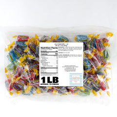 Close-up of Jolly Ranchers texture highlighting glossy surface and vivid fruit colors by The Hampton Popcorn Company