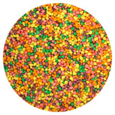 The Hampton Popcorn Company front packaging showing 1lb bulk bag and vibrant colors
