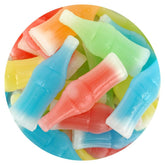 The Hampton Popcorn Company Nik-L-Nips front bag showing assorted flavors and bulk convenience