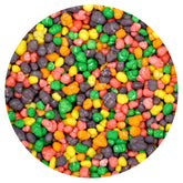 The Hampton Popcorn Company front-facing 2 lb bag showing colorful candy — great for displays