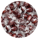 The Hampton Popcorn Company front packaging showing bulk 2 lb bag, convenient supply