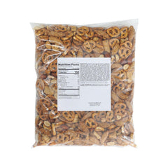 THE HAMPTON CANDY COMPANY close-up of nuts and crackers highlighting crunchy texture