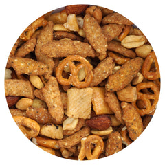 THE HAMPTON CANDY COMPANY front packaging shows one-pound bag and shareable snack benefits