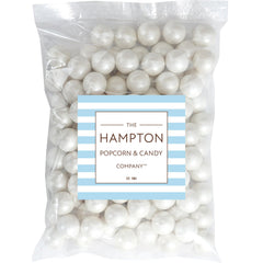 THE HAMPTON CANDY COMPANY close-up of shimmer shell highlighting glossy texture