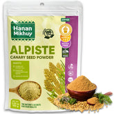 HANAN MIKHUY front packaging showing 100g resealable pouch and label clarity