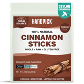 HANDPICK front packaging showing 7 oz resealable pouch and brand clarity