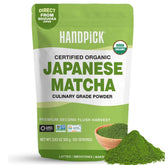 HANDPICK front pouch showing resealable packaging and serving count benefit