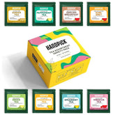 HANDPICK front packaging showing variety box and flavors, ideal gift