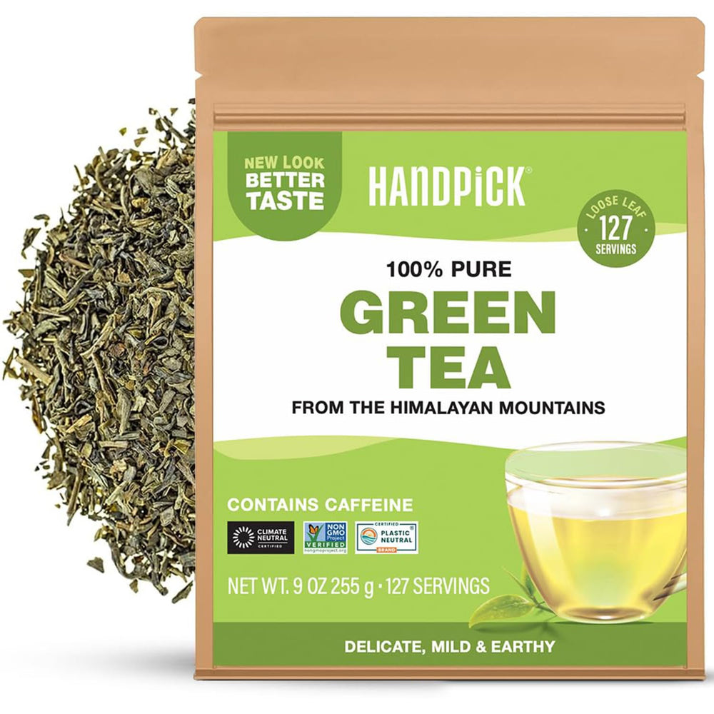 HANDPICK front packaging pouch showing resealable ziplock and brand benefits