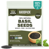 HANDPICK front packaging showing resealable pouch and weight, highlights convenience