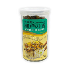 HAO BOSCH JFC Seto Fumi close-up texture reveals seaweed and sesame for crunchy umami