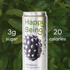 happy being pouring into glass with visible bubbles for refreshing sip benefit
