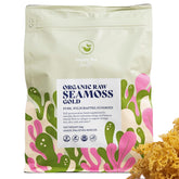 HAPPY FOX front packaging of 8oz bag showing product and benefits