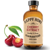 Happy Home front packaging showing 4 oz bottle and easy-to-read label benefit convenience