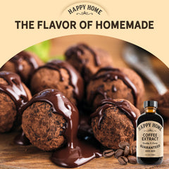Happy Home close-up of extract droplet showing texture and concentrated aroma
