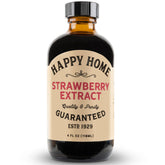Happy Home front label on 4 oz. bottle showing product identity and benefits