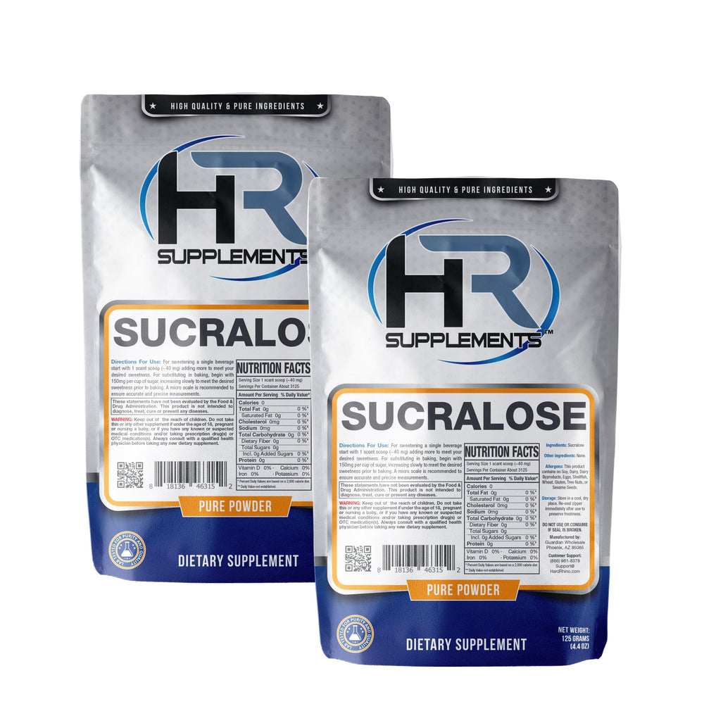 Hard Rhino front packaging showing product and weight for clear identification