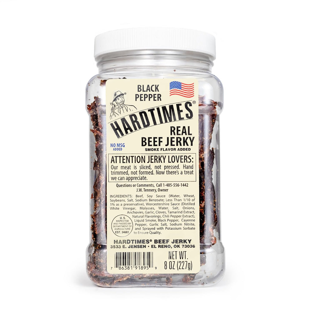 hardtimes front jar view showing packaging and bold black pepper benefit