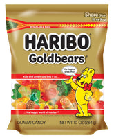 HARIBO front packaging showing bright Goldbears for easy recognition
