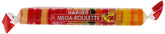 HARIBO Mega Roulette front packaging showing colorful rolls and brand