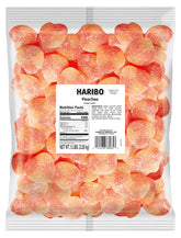HARIBO front-of-bag showing product and branding for easy recognition and bulk value