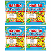 Haribo front packaging showing Pico-Balla 160g bag for easy identification and freshness