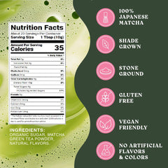 Harmony Proteins powder in wooden spoon portion ready to measure servings