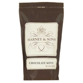 Harney & Sons front packaging showing resealable 50-count bag and flavor details, keeps tea fresh