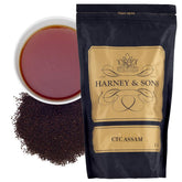 Harney & Sons front packaging showing 16 oz resealable bag for freshness