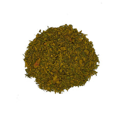 Harney & Sons close-up of loose leaves displaying blend texture and aroma benefits