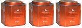 Harney & Sons front packaging showing cinnamon-orange black tea, clear benefit of freshness