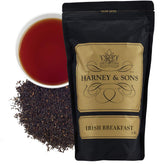 Harney & Sons front package showing 16 oz resealable bag and branding, convenient storage