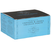 Harney & Sons front packaging showing 50-count box and benefit of convenience