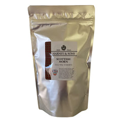Harney & Sons front packaging showing 50 sachets and resealable pouch for freshness
