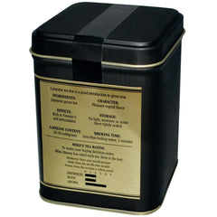 Harney & Sons loose leaf sencha close-up revealing vibrant leaves and fresh aroma